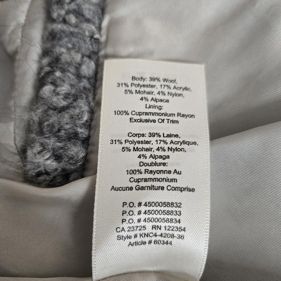 Aritzia Wilfred Gondry Coat Jacket Wool blend, size S - Picture 7 of 13